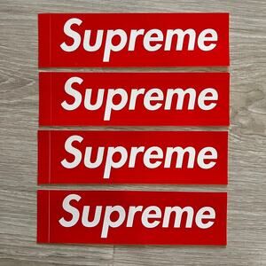 Supreme Stickers x 4